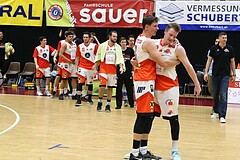 Basketball 2.Bundesliga 2018/19, Playoff VF Spiel 2 UBC St.Pölten vs. Dornbirn Lions