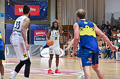 Basketball, Superliga 2024/25, 9. Plazierungsrunde, Flyers Wels vs. UBSC Graz,
