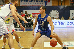 Basketball Superliga 2021/22, Grunddurchgang 11.Runde Gmunden Swans vs. D.C. Timberwolves


