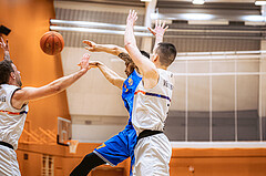 Basketball, Basketball Zweite Liga 2022/23, Grunddurchgang 10.Runde, Vienna United, BBU Salzburg, Adrian Mitchell (7)