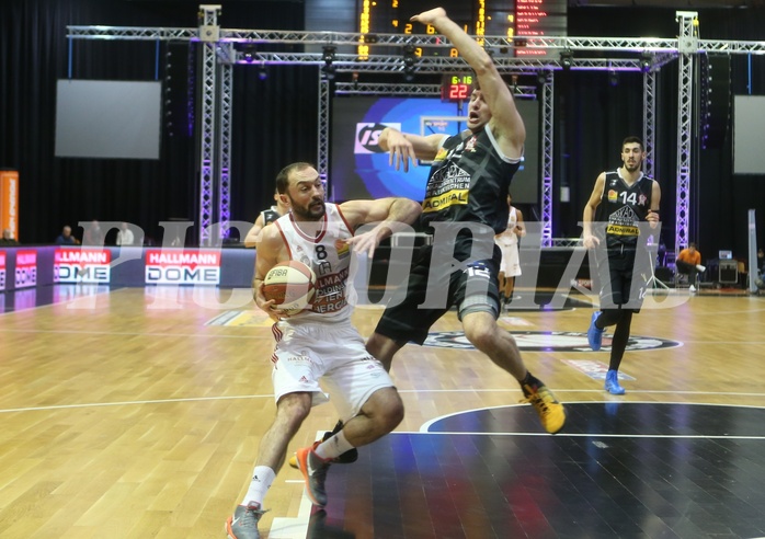 Basketball ABL 2016/17, Grunddurchgang 22.Runde BC Vienna vs. Traiskirchen Lions


