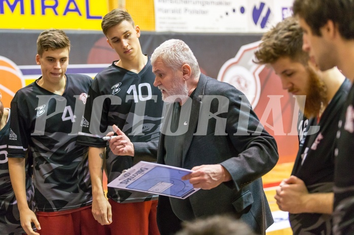 Basketball, ABL 2017/18, Grunddurchgang 14.Runde, Traiskirchen Lions, Oberwart Gunners, Zoran Kostiv (Coach)