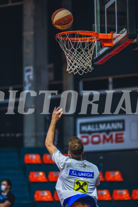 Basketball Basketball Superliga 2020/21, Grunddurchgang 9.Runde BC GGMT Vienna vs. Gmunden Swans