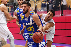 Basketball Superliga 2021/22, Grundduchgang 14.Runde , Kapfenberg vs.Gmunden


