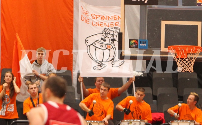 Basketball ABL 2015/16 Grunddurchgang 10.Runde BK Dukes Klosterneuburg vs. BC Vienna


