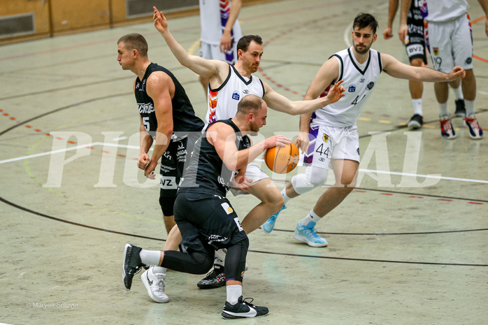 02.02.2025 Basketball Zweite Liga 2024/25, Grunddurchgang 17.Runde Vienna United vs. Güssing