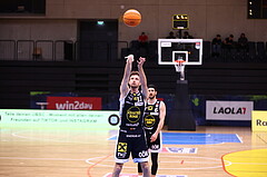 18.04.2025, Graz, Raiffeisen Sportpark Graz, Basketball Superliga 2024/25, Playoffs, Viertelfinale, Spiel 2, UBSC Graz - Gmunden Swans