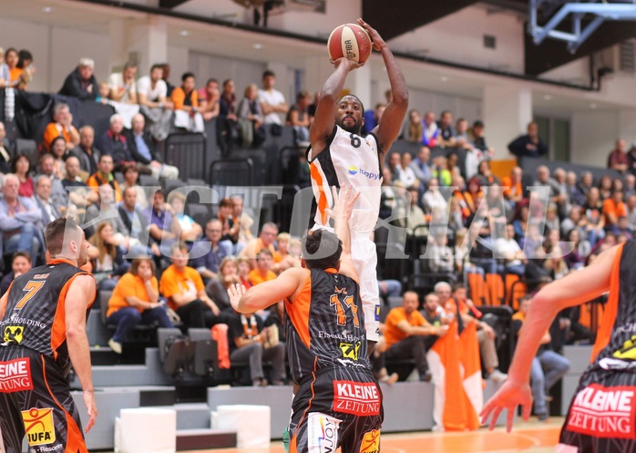 Basketball ABL 2015/16 Grunddurchgang 2.Runde BK Dukes Klosterneuburg vs. F