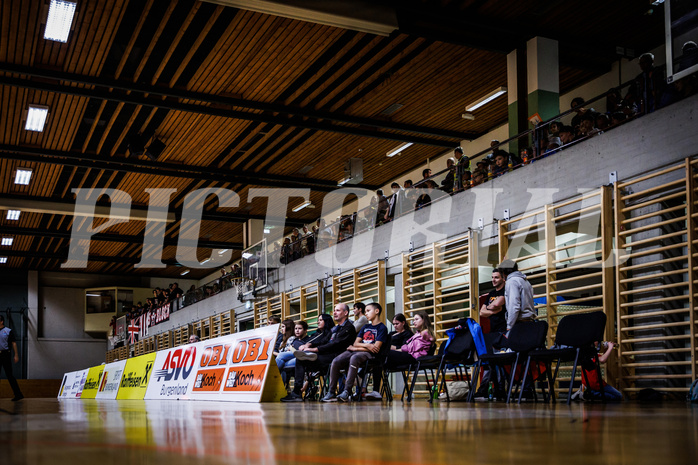 Basketball, Basketball Zweite Liga 2022/23, Grunddurchgang 1.Runde, Mattersburg Rocks, Basket Flames, Zuseher