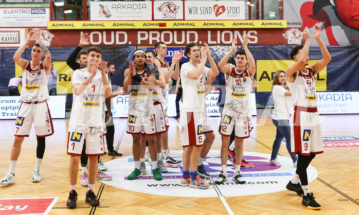 Basketball Superliaga 2022/23, Grunddurchgang 16.Runde Traiskirchen Lions vs. Klosterneuburg Dukes


