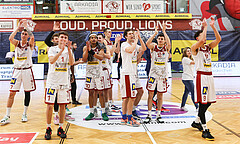 Basketball Superliaga 2022/23, Grunddurchgang 16.Runde Traiskirchen Lions vs. Klosterneuburg Dukes


