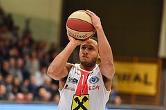 Basketball ABL 2017/18, Grunddurchgang 23.Runde Flyers Wels vs. Gmunden Swans