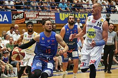 Basketball ABL 2018/19, Playoff Finale Spiel 3 Gmunden Swans vs. Kapfenberg Bulls