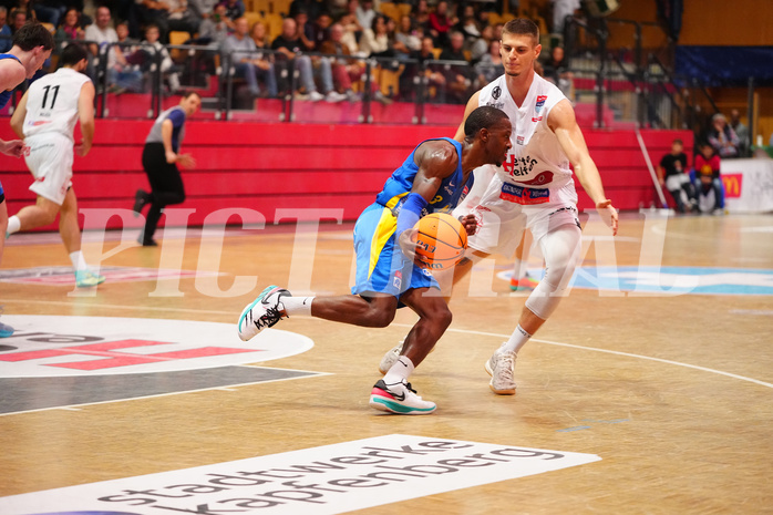 Win2day Basketball Superliga 2024/25, Grunddurchgang, 3. Runde, Kapfenberg vs. St.Pölten


