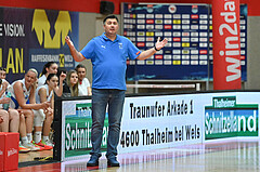 Basketball Superliga 2024/25, Grunddurchgang 9.Runde, DBB Wels vs Vienna United,

