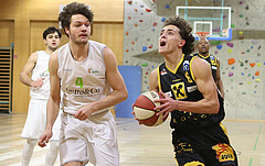 Basketball Zweite Liga 2020/21, Grunddurchgang 5.Runde Basket Flames vs. Fürstenfeld Panthers



