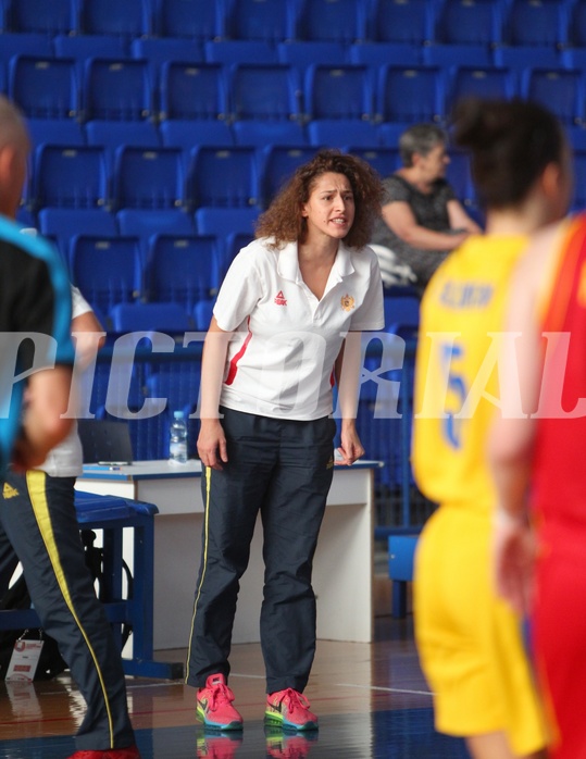 FIBA Europe EC U20 Women Division B Romania vs Montenegro