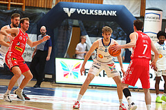 Basketball Superliga 2024/25, Playoffs, Halbfinale Spiel 3 Oberwart Gunners vs. Traiskirchen Lions


