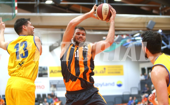 Basketball ABL 2016/17, Grunddurchgang 5.Runde BK Dukes Klosterneuburg vs. UBSC Graz