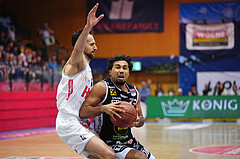 Win2day Basketball Superliga 2022/23, Playoff, Viertelfinale Spiel 2, Kapfenberg vs. Gmunden