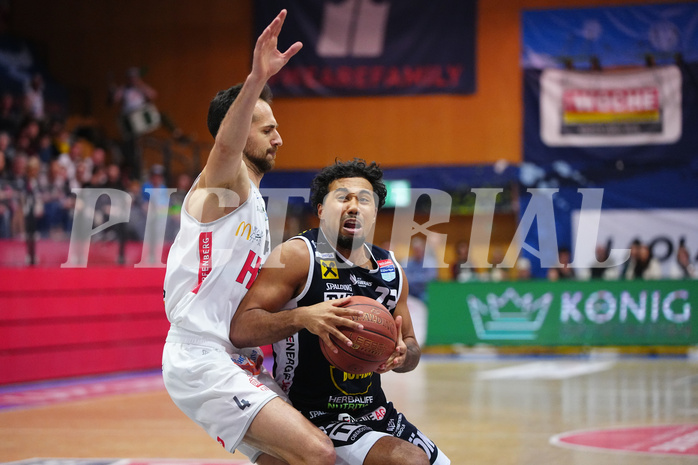 Win2day Basketball Superliga 2022/23, Playoff, Viertelfinale Spiel 2, Kapfenberg vs. Gmunden


