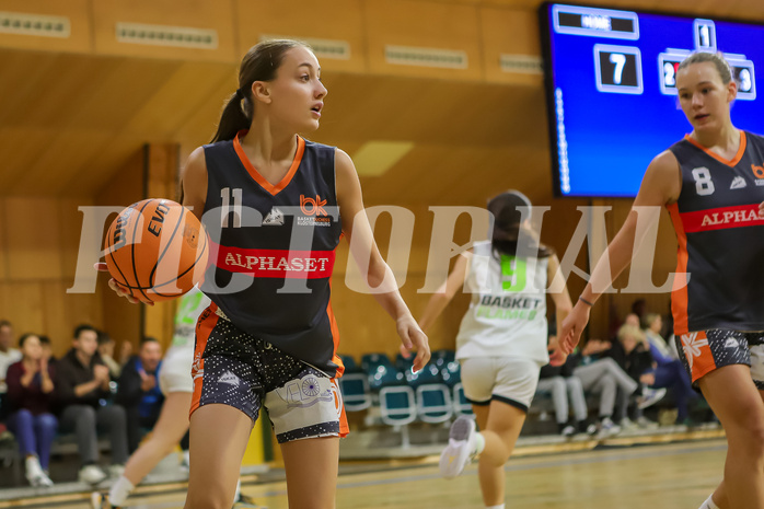 20.10.2024 Österreichischer Basketballverband 2024/25, SLWU16, Basket Flames UNION vs. Basket Duchess

