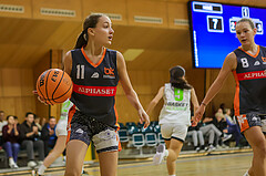 20.10.2024 Österreichischer Basketballverband 2024/25, SLWU16, Basket Flames UNION vs. Basket Duchess

