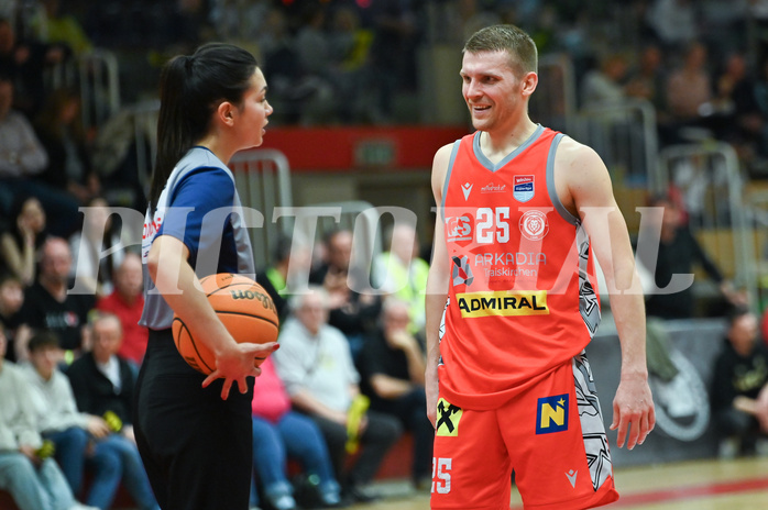 Basketball Superliga 2023/24, 1.Plazierungsrunde,
Flyers Wels vs. Traiskirchen Lions

