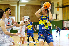 Win2day Basketball Superliga 2024/25, Grunddurchgang, 5. Runde, Fürstenfeld vs. UBSC Graz


