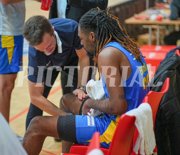 Basketball Superliga 2024/25, Grunddurchgang 15.Runde Oberwart Gunners vs. SKN St.Pölten


