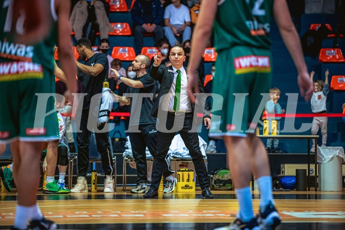 Basketball Basketball Superliga 2021/22, 1. Platzierungsrunde BC GGMT Vienna vs. Kapfenberg Bulls