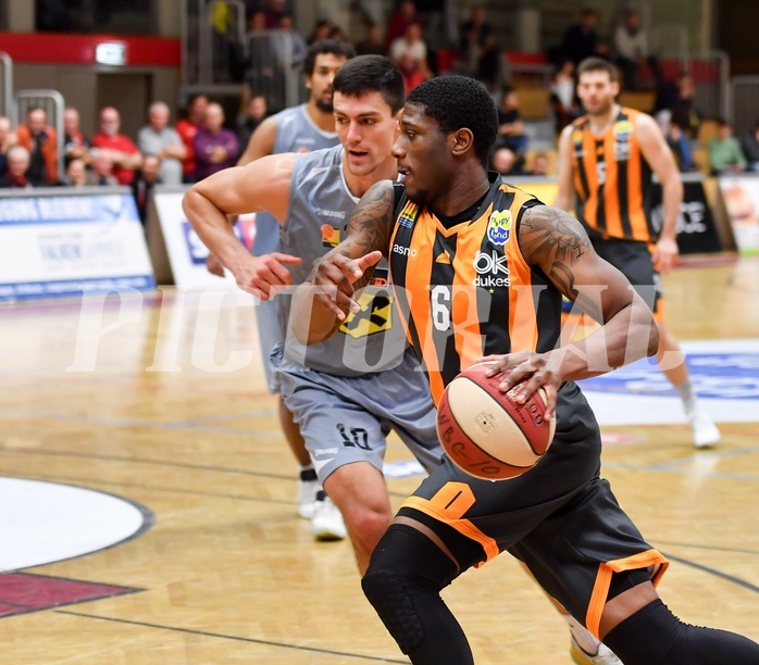 Basketball ABL 2016/17, Grunddurchgang 13.Runde WBC Wels vs. BK Klosterneuburg Dukes


