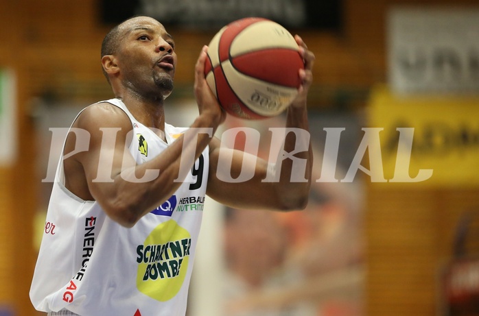 29.10.2017 Basketball ABL 2017/18 Grunddurchgang 6. Runde Gmunden Swans vs Oberwart Gunners