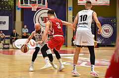 Basketball Superliga 2020/21, Grunddurchgang 1.Runde Flyers Wels vs. Traiskirchen Lions