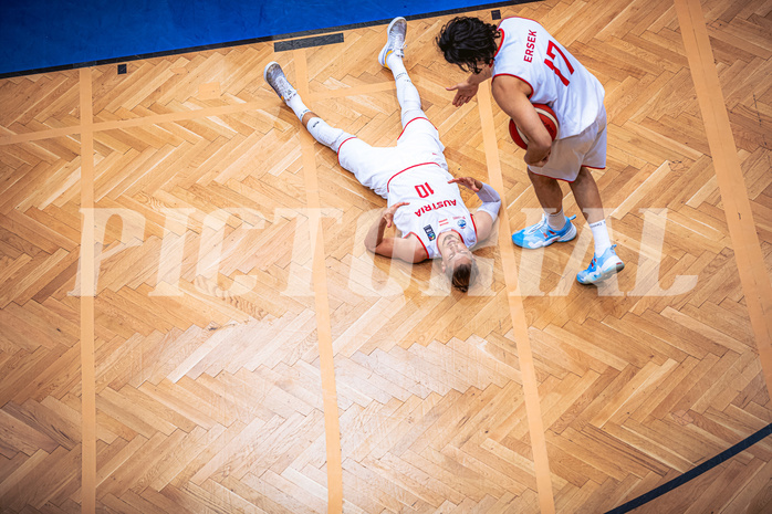 Basketball FIBA Men´s Eurobasket Qualifiers Austria vs. Switzerland
