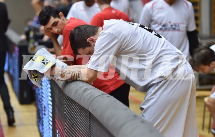 Basketball ABL 2015/16 Playoff Viertelfinale Spiel 1 WBC Wels vs Kapfenberg Bulls Basketball ABL 2015/16 Playoff Viertelfinale Spiel 1 WBC Wels vs Kapfenberg Bulls