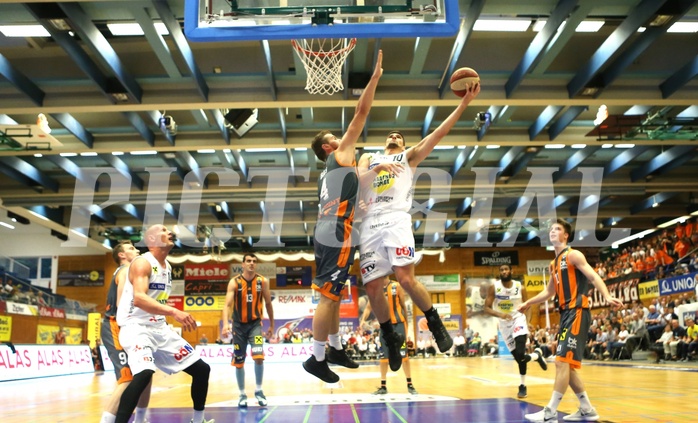 Basketball ABL 2017/18, Playoff VF Spiel 3 Gmunden Swans vs. BK Klosterneuburg Dukes


