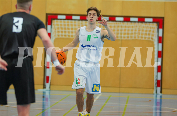 Basketball Zweite Liga 2023/24, Playoff, Semifinale Spiel 2 Union Deutsch Wagram Aligators vs. Wörthersee Piraten