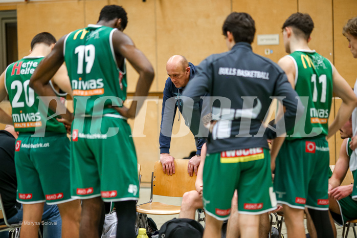 Basketball Zweite Liga 2024/25, Grunddurchgang 14.Runde Vienna United vs. Future Team Steiermark