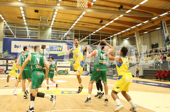 Basketball Superliga 2021/22, 8.Plazierungsrunde SKN St.Pölten vs. Kapfenberg Bulls