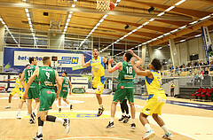 Basketball Superliga 2021/22, 8.Plazierungsrunde SKN St.Pölten vs. Kapfenberg Bulls