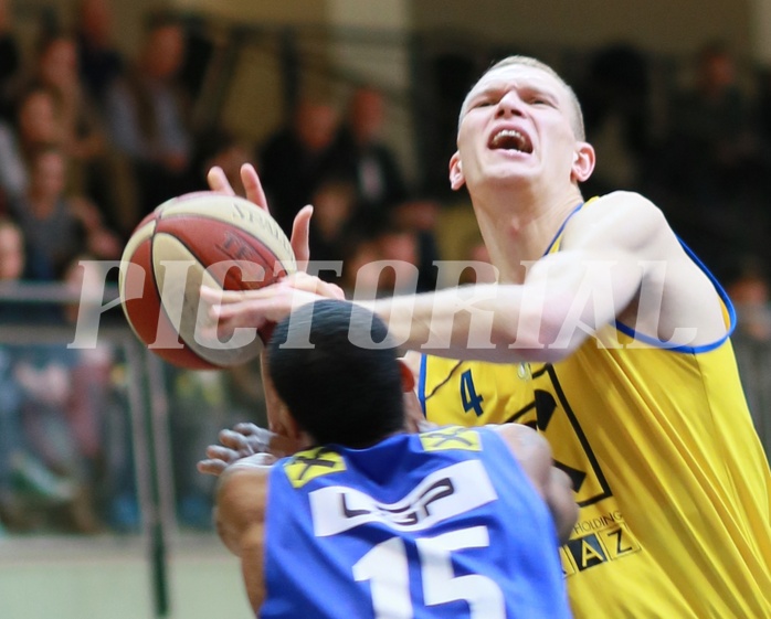 06.03.2016 Basketball ABL 2015/16 Grunddurchgang 29.Runde UBSC Graz vs. Swans Gmunden


