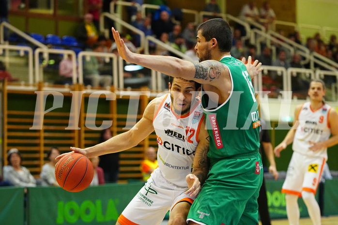 Win2day Basketball Superliga 2022/23, Grunddurchgang, 8. Runde, Fuerstenfeld vs. Kapfenberg



