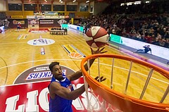 Basketball, ABL 2016/17, All Star Day 2017, Team Austria, Team International, Cameron Naylor
