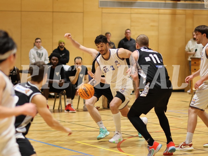 Basketball Zweite Liga 2023/24, Grunddurchgang 13.Runde Raiders Tirol vs. BBU Salzburg