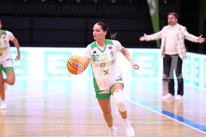 22.11.2024, Graz, Raiffeisen Sportpark, Basketball Damen Superliga 2024/25, Grunddurchgang, 6.Runde, UBI Holding Graz vs. UBSC-DBBC Graz