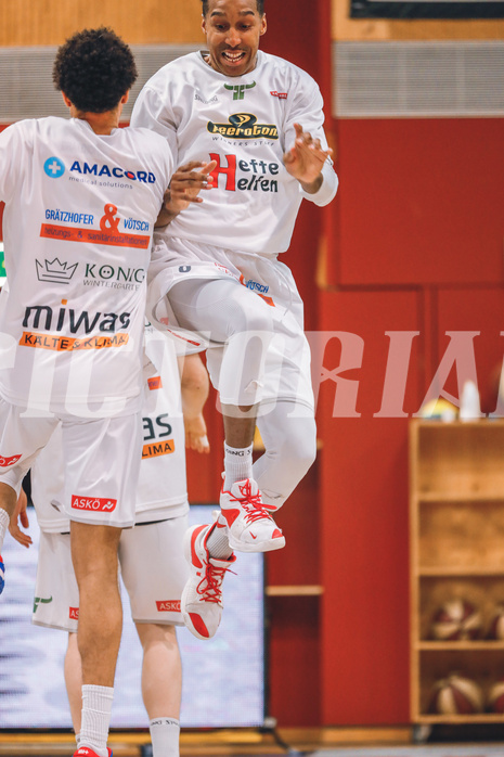 Basketball Basketball Superliga 2020/21, Viertelfinale Spiel 5 Kapfenberg Bulls vs. BC Vienna
