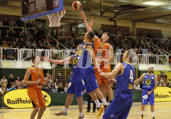 Basketball ABL 2015/16 Grunddurchgang 16.Runde  Fürstenfeld Panthers vs UBSC Graz