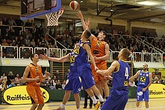 Basketball ABL 2015/16 Grunddurchgang 16.Runde  Fürstenfeld Panthers vs UBSC Graz