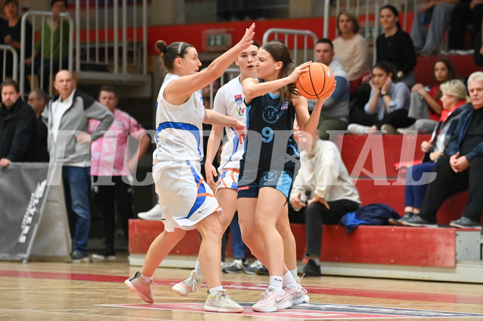 Basketball Superliga 2024/25, Grunddurchgang 8.Runde, DBB Wels vs Vienna Timberwolves,

